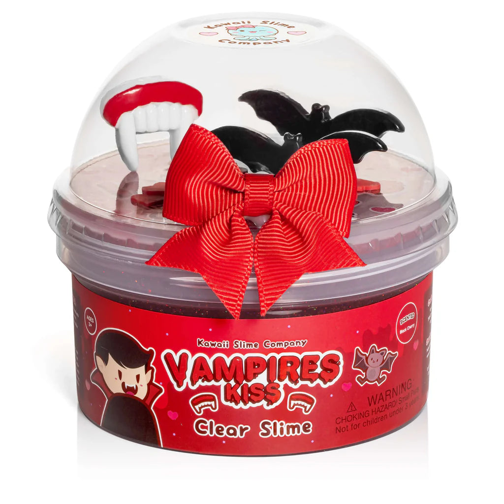 Seasonal Kawaii Slime: Halloween