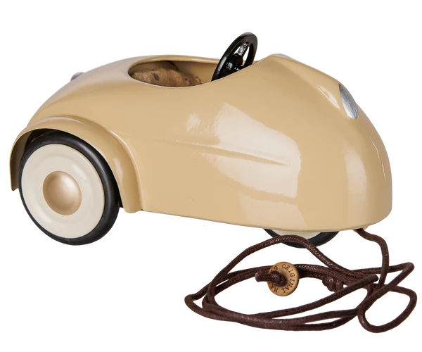Maileg - Mouse Car - Wheat