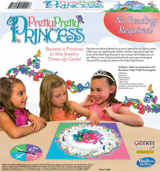 Pretty Pretty Princess Game