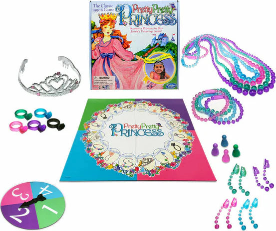 Pretty Pretty Princess Game