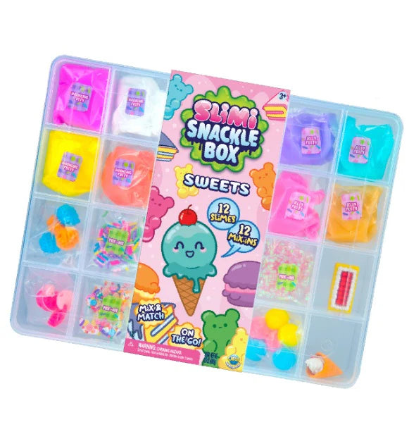 Slimi Snacklebox Slime Mix Ins
